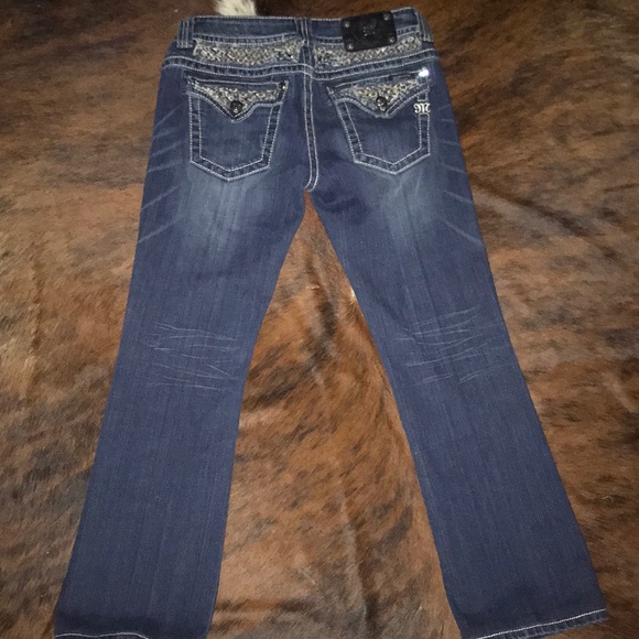 Miss Me boot cut jean size 30 - Picture 4 of 8